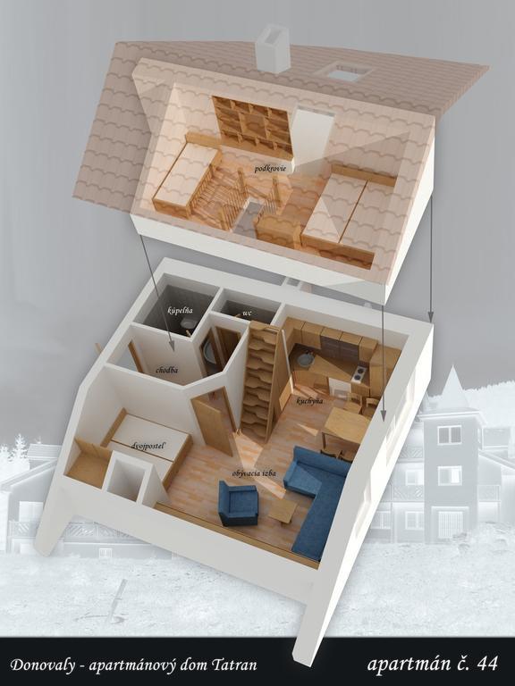 Apartmany Adam A Eva Donovaly Habitación foto